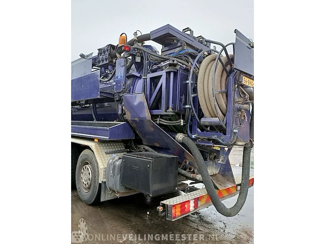 Zuig perscombinaties mercedes-benz, 2005 mercedes benz actros 2544l 6x2, bouwjaar 2005 - afbeelding 19 van  50