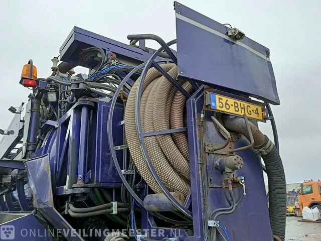 Zuig perscombinaties mercedes-benz, 2005 mercedes benz actros 2544l 6x2, bouwjaar 2005 - afbeelding 20 van  50
