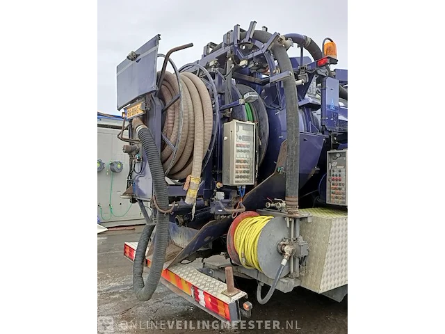 Zuig perscombinaties mercedes-benz, 2005 mercedes benz actros 2544l 6x2, bouwjaar 2005 - afbeelding 21 van  50