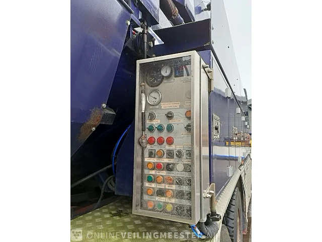 Zuig perscombinaties mercedes-benz, 2005 mercedes benz actros 2544l 6x2, bouwjaar 2005 - afbeelding 22 van  50