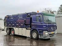 Zuig perscombinaties mercedes-benz, 2005 mercedes benz actros 2544l 6x2, bouwjaar 2005 - afbeelding 12 van  50
