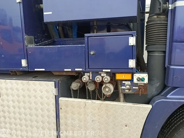Zuig perscombinaties mercedes-benz, 2005 mercedes benz actros 2544l 6x2, bouwjaar 2005 - afbeelding 25 van  50