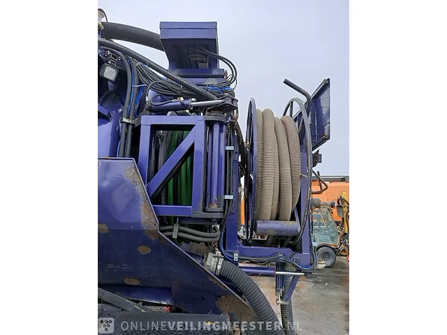 Zuig perscombinaties mercedes-benz, 2005 mercedes benz actros 2544l 6x2, bouwjaar 2005 - afbeelding 29 van  50
