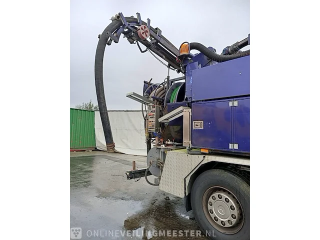 Zuig perscombinaties mercedes-benz, 2005 mercedes benz actros 2544l 6x2, bouwjaar 2005 - afbeelding 30 van  50