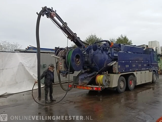 Zuig perscombinaties mercedes-benz, 2005 mercedes benz actros 2544l 6x2, bouwjaar 2005 - afbeelding 33 van  50