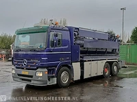 Zuig perscombinaties mercedes-benz, 2005 mercedes benz actros 2544l 6x2, bouwjaar 2005 - afbeelding 23 van  50
