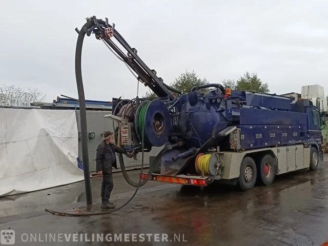 Zuig perscombinaties mercedes-benz, 2005 mercedes benz actros 2544l 6x2, bouwjaar 2005 - afbeelding 35 van  50