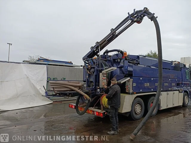 Zuig perscombinaties mercedes-benz, 2005 mercedes benz actros 2544l 6x2, bouwjaar 2005 - afbeelding 36 van  50
