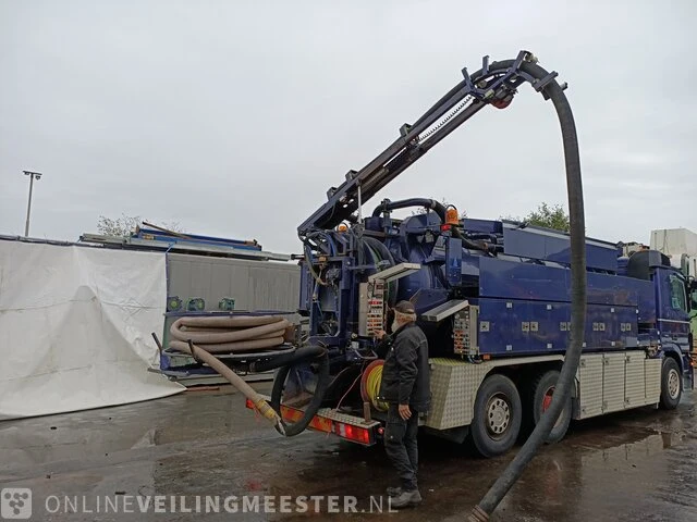 Zuig perscombinaties mercedes-benz, 2005 mercedes benz actros 2544l 6x2, bouwjaar 2005 - afbeelding 37 van  50