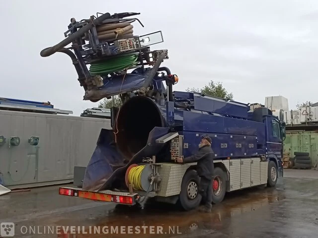 Zuig perscombinaties mercedes-benz, 2005 mercedes benz actros 2544l 6x2, bouwjaar 2005 - afbeelding 38 van  50