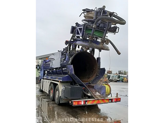 Zuig perscombinaties mercedes-benz, 2005 mercedes benz actros 2544l 6x2, bouwjaar 2005 - afbeelding 39 van  50