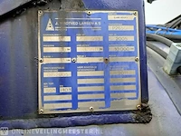 Zuig perscombinaties mercedes-benz, 2005 mercedes benz actros 2544l 6x2, bouwjaar 2005 - afbeelding 42 van  50