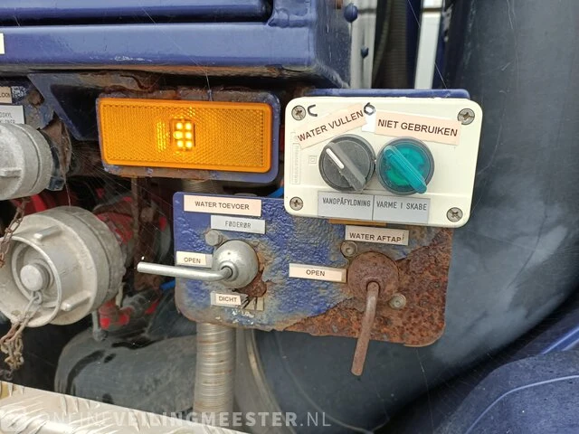 Zuig perscombinaties mercedes-benz, 2005 mercedes benz actros 2544l 6x2, bouwjaar 2005 - afbeelding 44 van  50