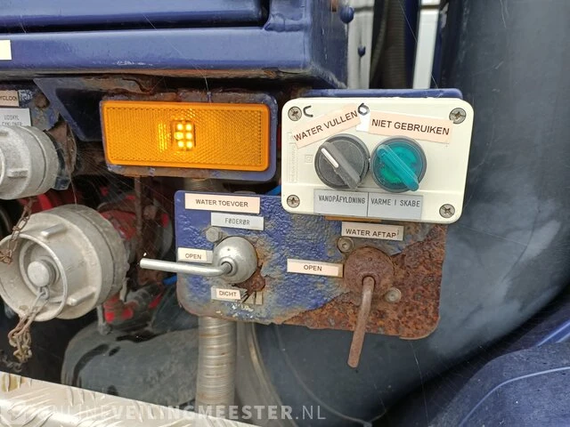 Zuig perscombinaties mercedes-benz, 2005 mercedes benz actros 2544l 6x2, bouwjaar 2005 - afbeelding 46 van  50