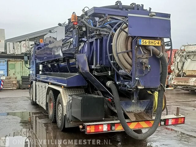 Zuig perscombinaties mercedes-benz, 2005 mercedes benz actros 2544l 6x2, bouwjaar 2005 - afbeelding 45 van  50