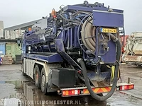 Zuig perscombinaties mercedes-benz, 2005 mercedes benz actros 2544l 6x2, bouwjaar 2005 - afbeelding 45 van  50
