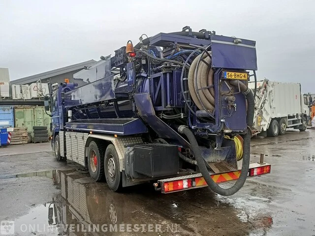 Zuig perscombinaties mercedes-benz, 2005 mercedes benz actros 2544l 6x2, bouwjaar 2005 - afbeelding 47 van  50