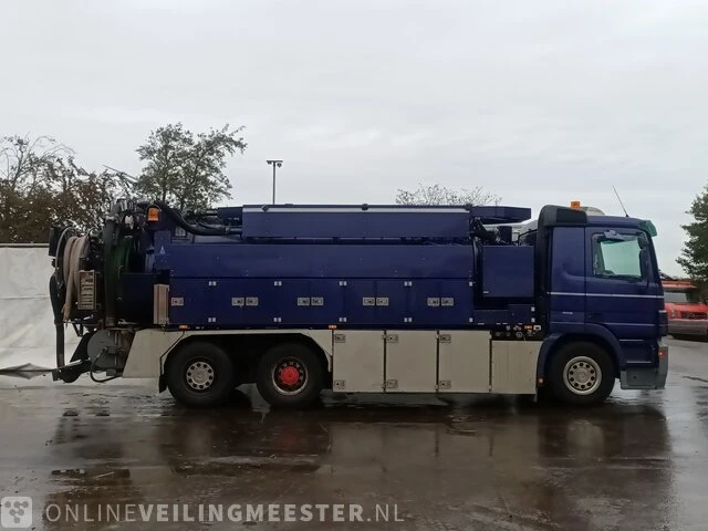 Zuig perscombinaties mercedes-benz, 2005 mercedes benz actros 2544l 6x2, bouwjaar 2005 - afbeelding 49 van  50
