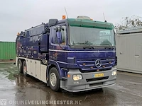 Zuig perscombinaties mercedes-benz, 2005 mercedes benz actros 2544l 6x2, bouwjaar 2005 - afbeelding 50 van  50