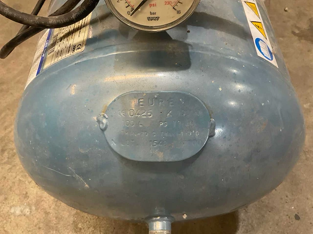 Zuigercompressor - afbeelding 9 van  10