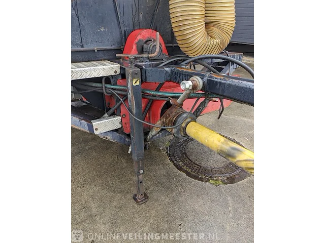 Zuigwagen met handzuiger trilo, sg 700 - afbeelding 3 van  36