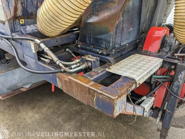 Zuigwagen met handzuiger trilo, sg 700 - afbeelding 4 van  36