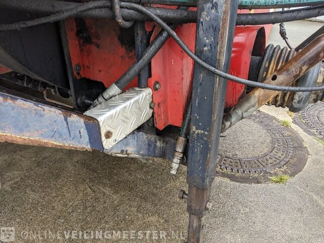 Zuigwagen met handzuiger trilo, sg 700 - afbeelding 5 van  36