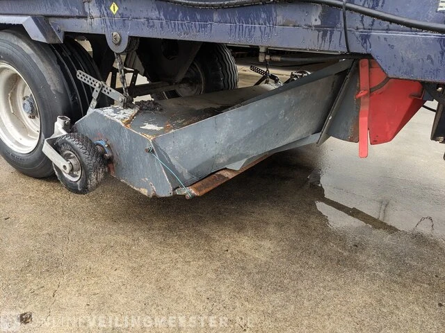 Zuigwagen met handzuiger trilo, sg 700 - afbeelding 6 van  36