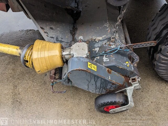 Zuigwagen met handzuiger trilo, sg 700 - afbeelding 11 van  36