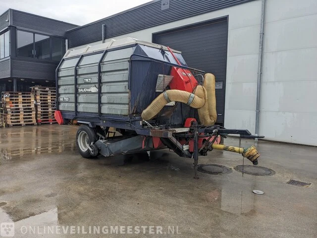 Zuigwagen met handzuiger trilo, sg 700 - afbeelding 1 van  36