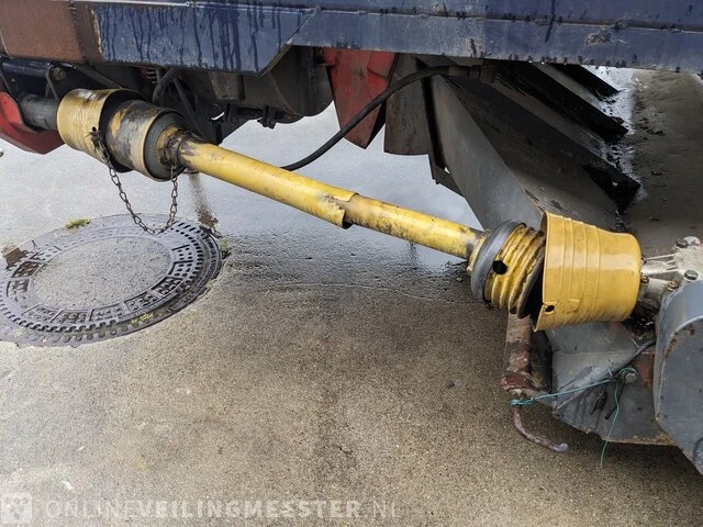 Zuigwagen met handzuiger trilo, sg 700 - afbeelding 13 van  36