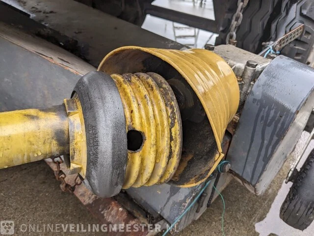 Zuigwagen met handzuiger trilo, sg 700 - afbeelding 14 van  36