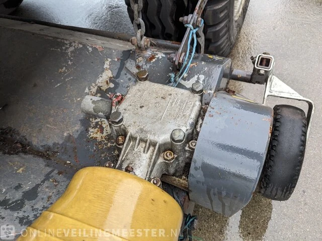 Zuigwagen met handzuiger trilo, sg 700 - afbeelding 15 van  36