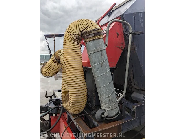 Zuigwagen met handzuiger trilo, sg 700 - afbeelding 17 van  36