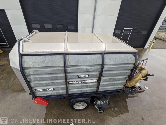 Zuigwagen met handzuiger trilo, sg 700 - afbeelding 19 van  36