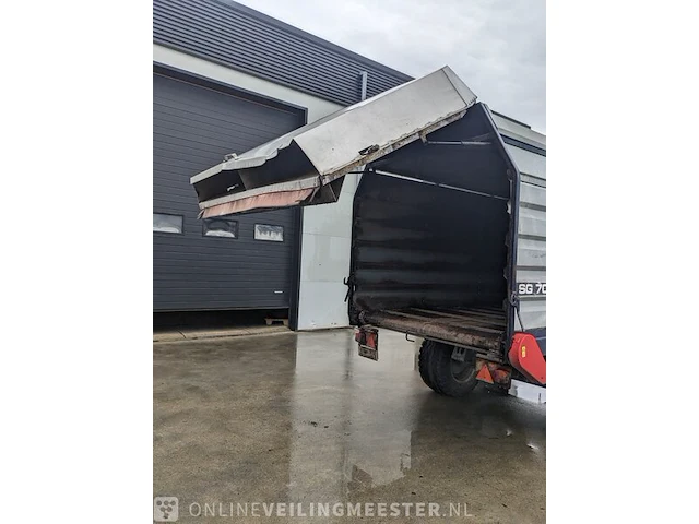 Zuigwagen met handzuiger trilo, sg 700 - afbeelding 20 van  36