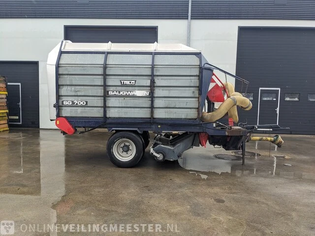 Zuigwagen met handzuiger trilo, sg 700 - afbeelding 12 van  36