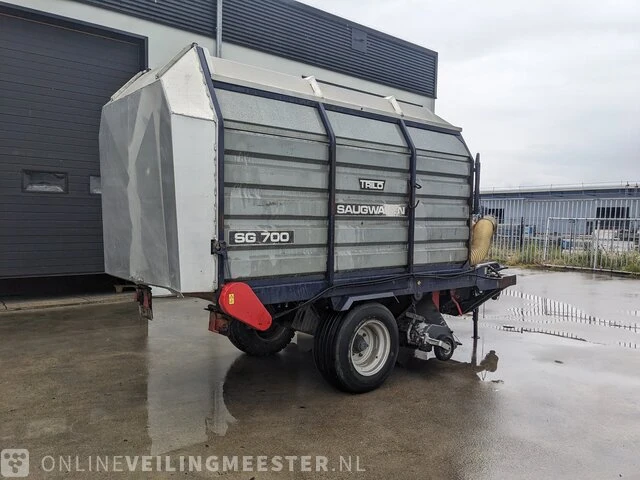 Zuigwagen met handzuiger trilo, sg 700 - afbeelding 23 van  36