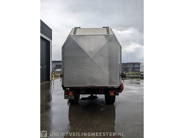 Zuigwagen met handzuiger trilo, sg 700 - afbeelding 31 van  36