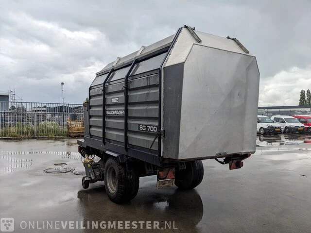 Zuigwagen met handzuiger trilo, sg 700 - afbeelding 32 van  36