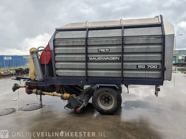 Zuigwagen met handzuiger trilo, sg 700 - afbeelding 33 van  36