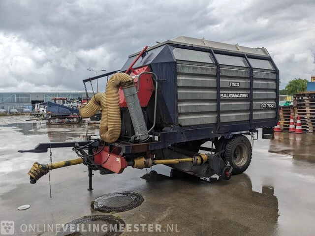 Zuigwagen met handzuiger trilo, sg 700 - afbeelding 34 van  36