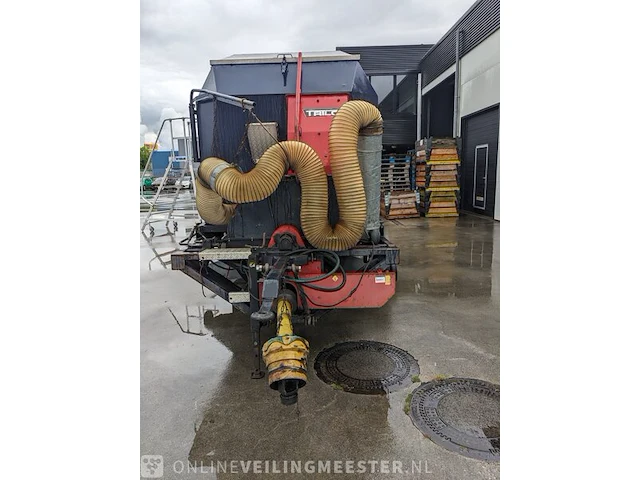 Zuigwagen met handzuiger trilo, sg 700 - afbeelding 35 van  36