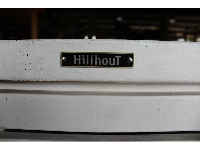 Zuilbloembak hillhout type elan excellent 110. afmeting 40 x 40 x 100 cm. - afbeelding 3 van  4