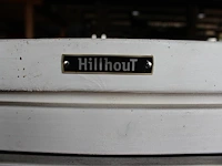 Zuilbloembak hillhout type elan excellent 110. afmeting 40 x 40 x 100 cm. - afbeelding 3 van  4