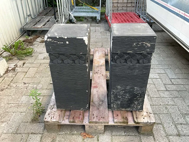 Zuilen (2x) - afbeelding 1 van  3