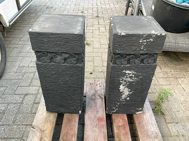 Zuilen (2x) - afbeelding 2 van  3