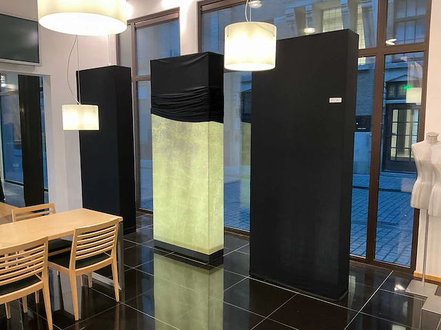 Zuilen/lampen (3x) - afbeelding 1 van  6