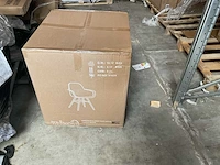 Zuiver - armchair albert kuip white - eetkamerstoel (2x) - afbeelding 7 van  8