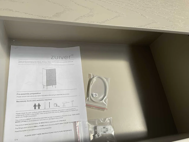 Zuiver - cabinet morning - opbergkast - afbeelding 5 van  14